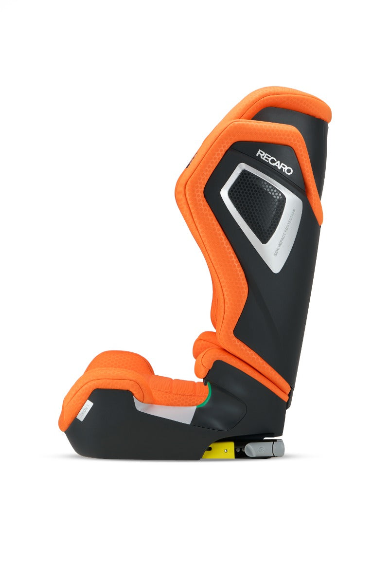 Car Seat with Isofix Recaro Axion 1, R129, 3-12 years, Vibrant Orange