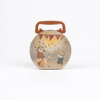 Egmont Toys Radio muzical pentru copii Padurea magica, cutie muzicala retro-vintage mecanica, 3 ani+