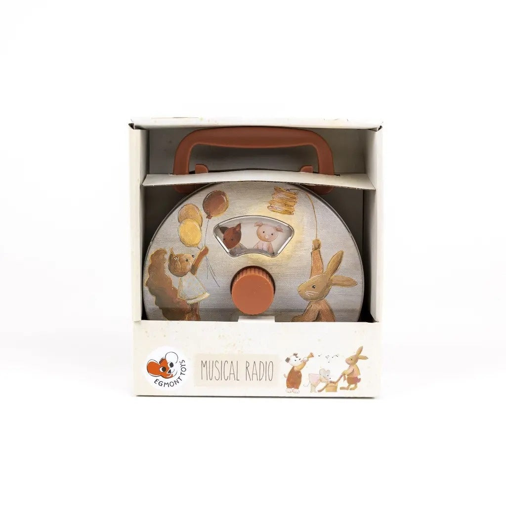 Radio muzical pentru copii Prietenii, Egmont Toys
