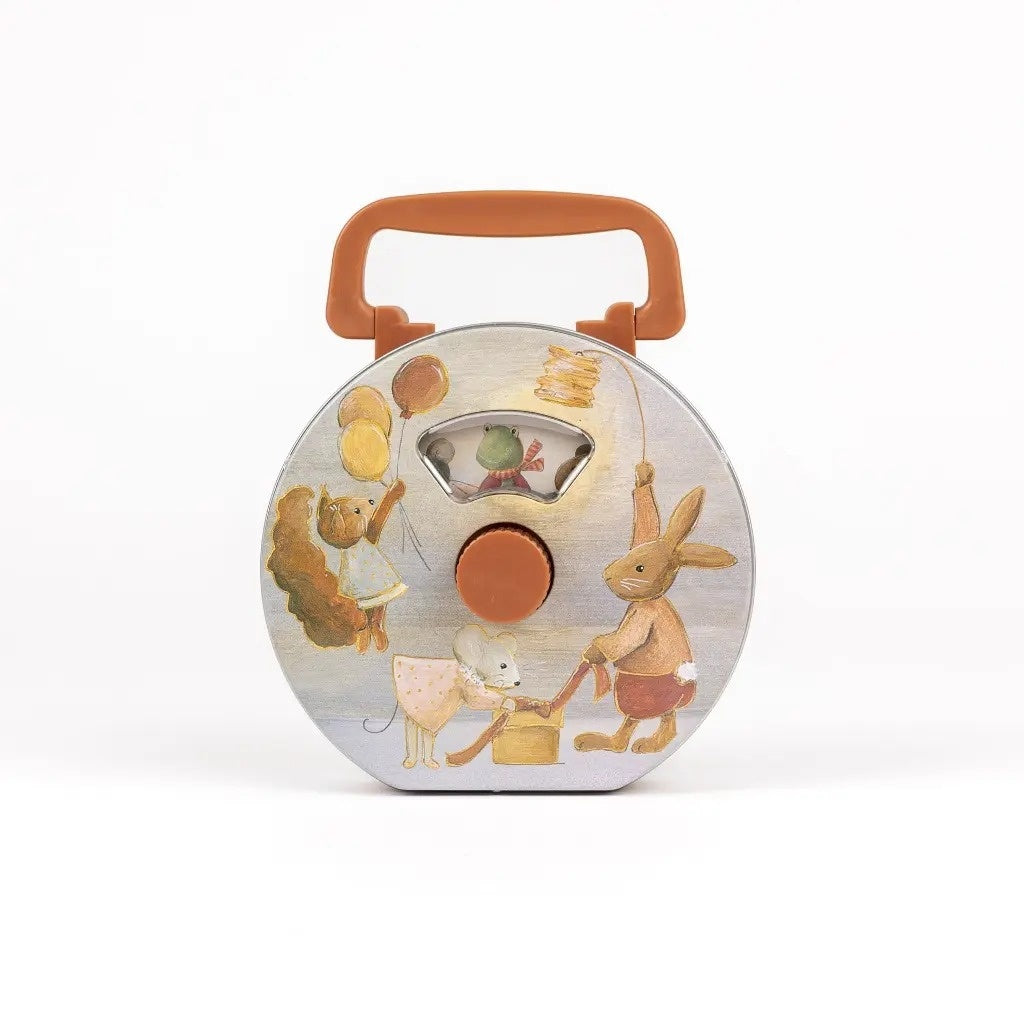 Radio muzical pentru copii Prietenii, Egmont Toys