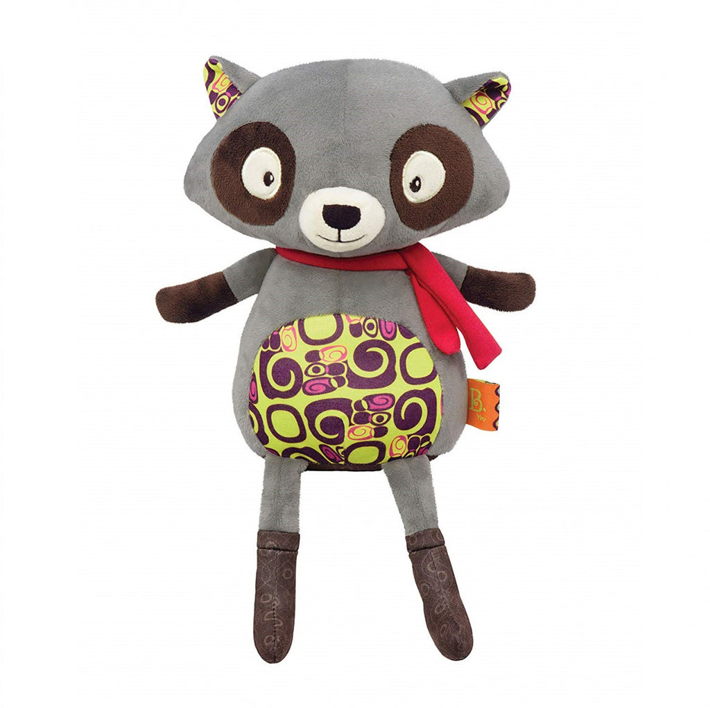 B.Toys Plush Raccoon