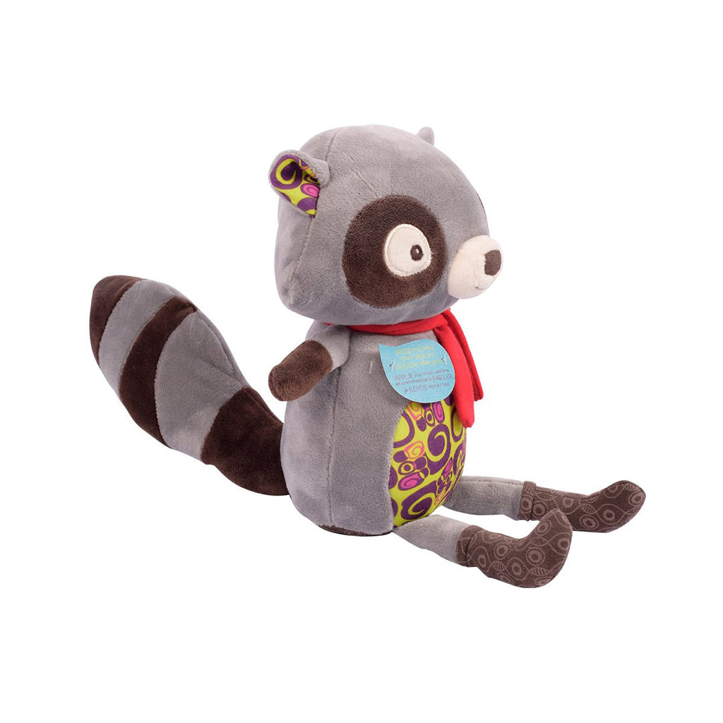 B.Toys Plush Raccoon