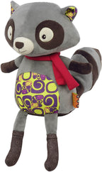 B.Toys Plush Raccoon