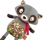 B.Toys Plush Raccoon