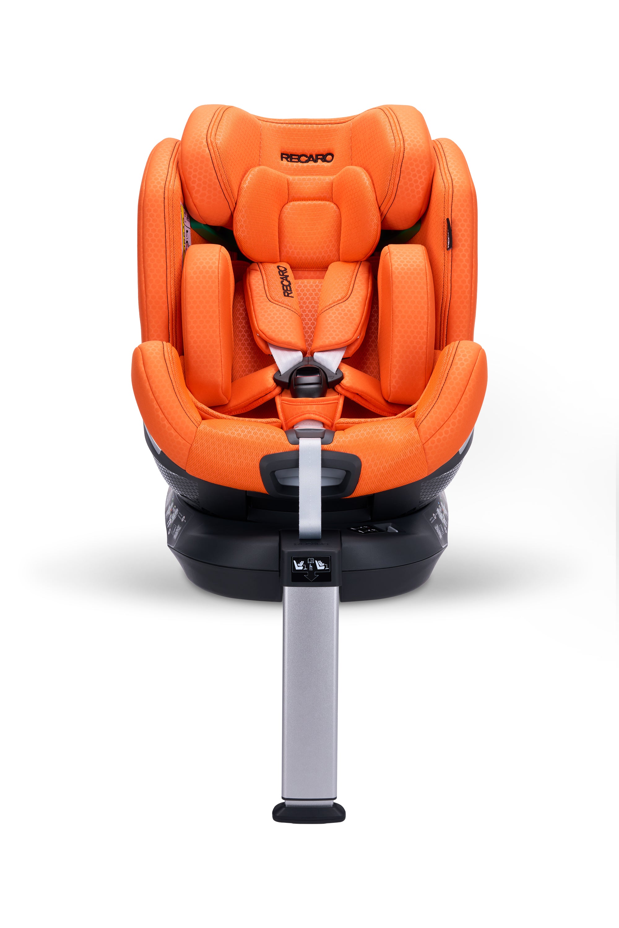 Recaro Xenon 1 Car Seat, 0-21 kg, R129 i-Size, 0-7 years, Vibrant Orange