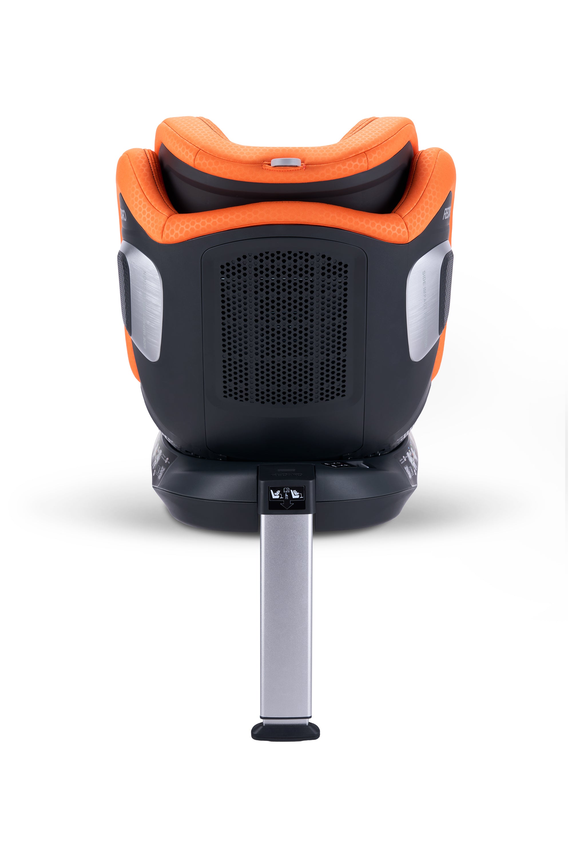 Recaro Xenon 1 Car Seat, 0-21 kg, R129 i-Size, 0-7 years, Vibrant Orange