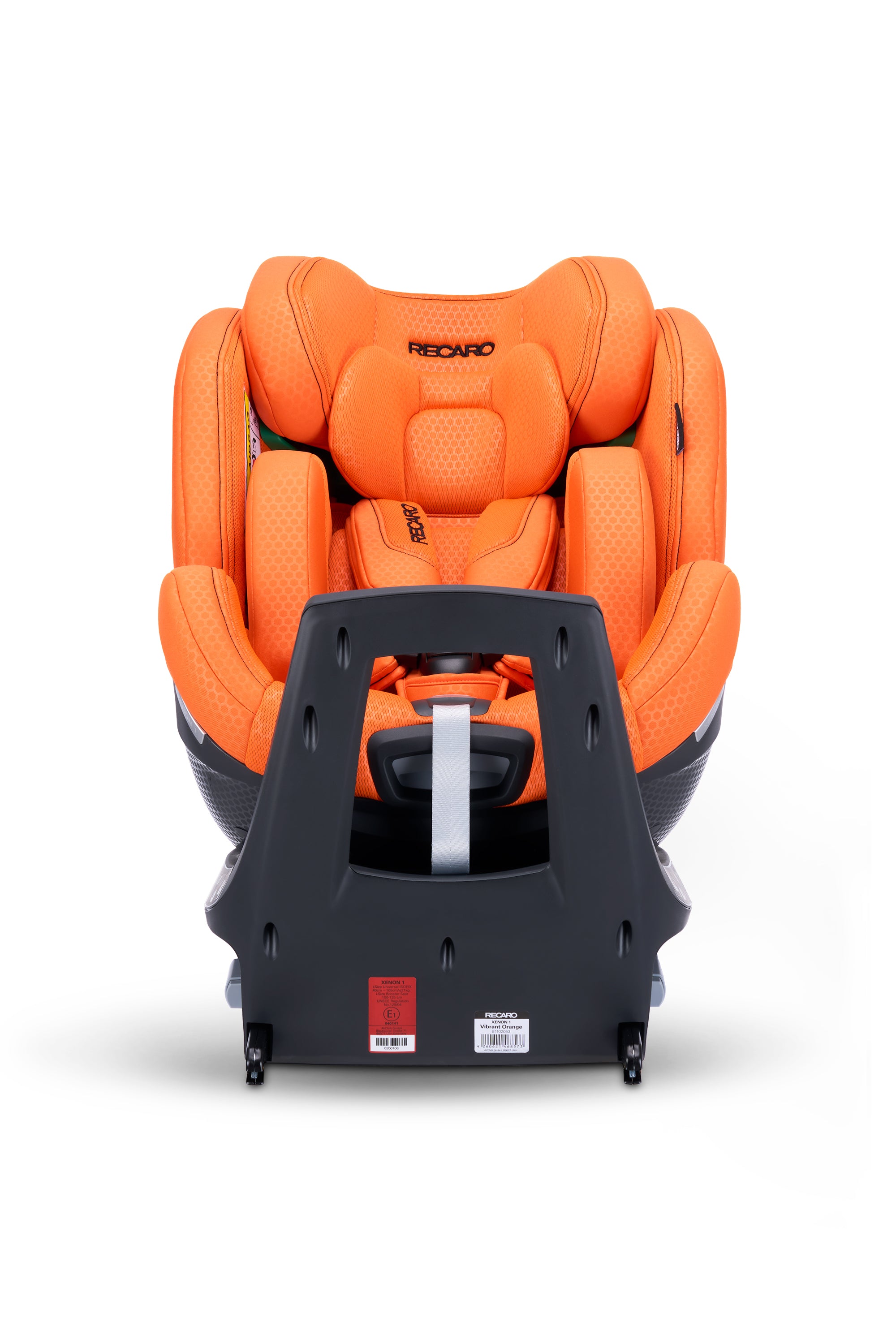 Scaun Auto Recaro Xenon 1, 0-21 kg, R129 i-Size , 0-7 ani, Vibrant Orange