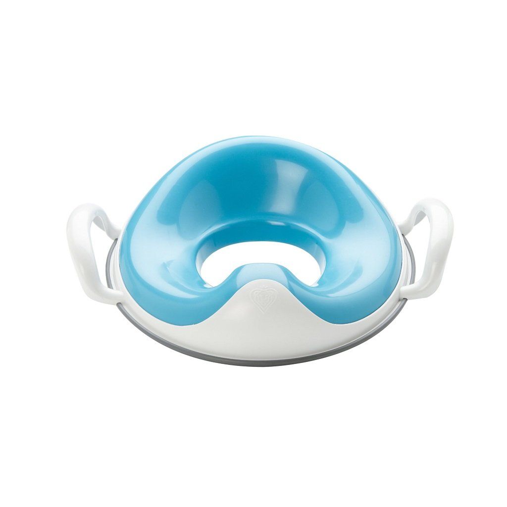 Prince Lionheart Berry Blue Toilet Reducer with Handle