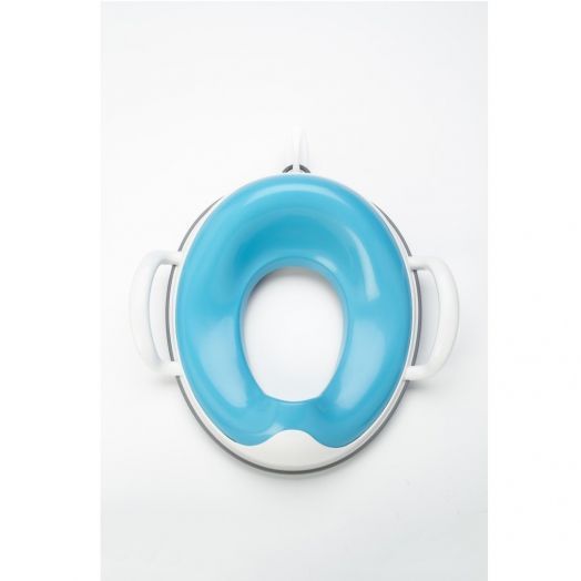Prince Lionheart Berry Blue Toilet Reducer with Handle