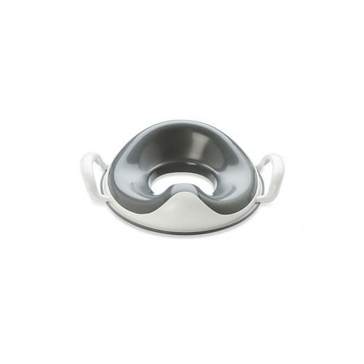 Prince Lionheart Galactic Grey Toilet Reducer with Handles