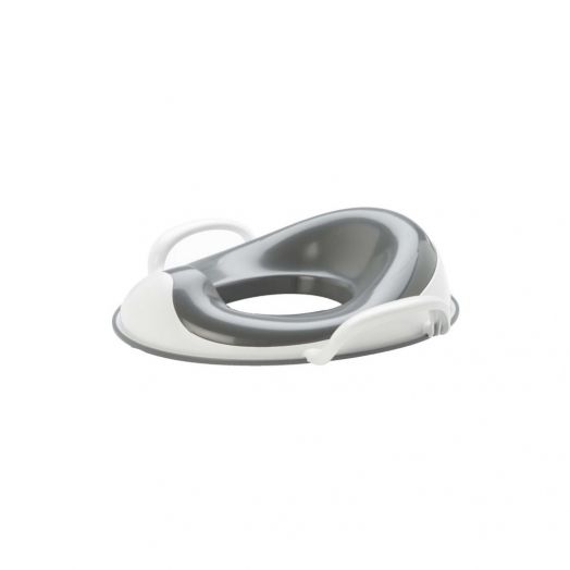 Prince Lionheart Galactic Grey Toilet Reducer with Handles