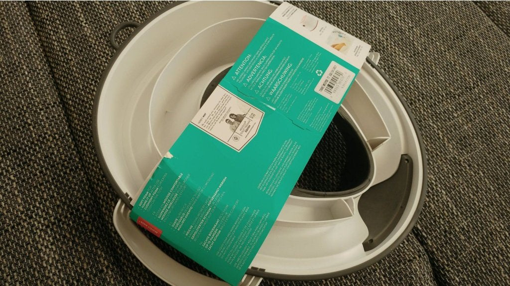 Prince Lionheart Squish Toilet Reducer Grey