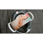 Prince Lionheart Squish Toilet Reducer Grey