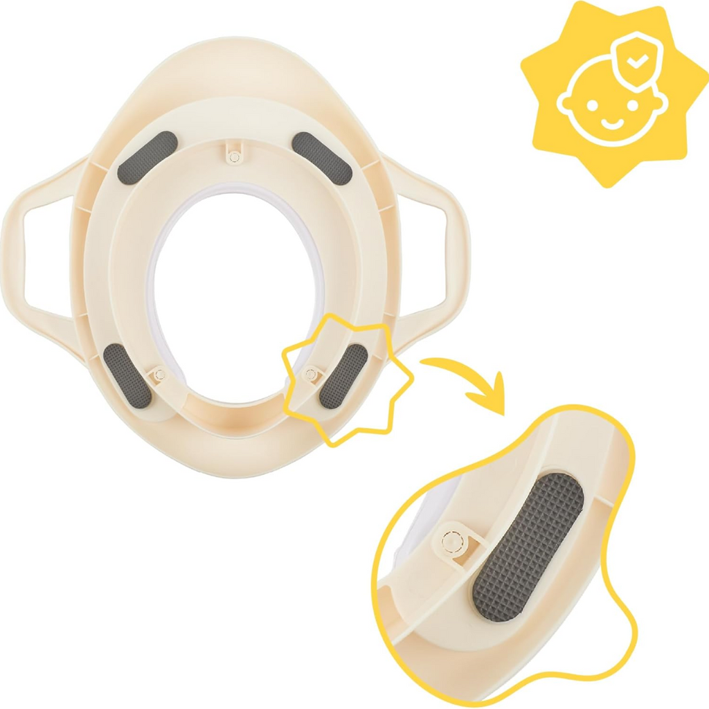 Badabulle - Reductor WC cu manere, Pescarus