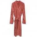 Bamboo Terry Bathrobe Adults XL Apricot Blush