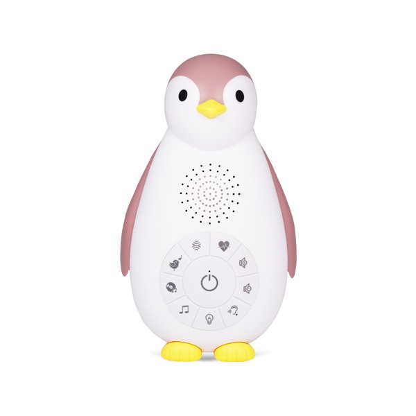 Zazu Zoe Musical Toy and Nightlight Pink