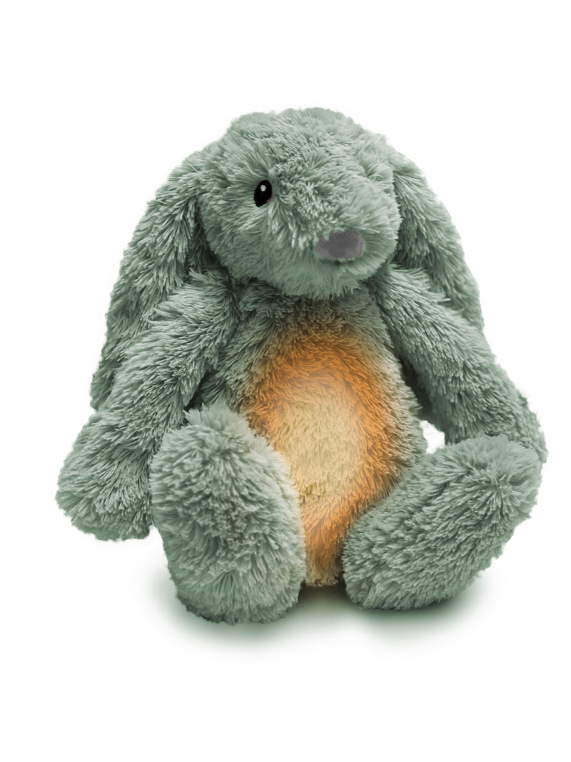 Zazu Kids Iepurasul RO cu dispozitiv lumina si sunet Verde, de la nastere