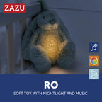 RO Bunny with light and sound device, Green