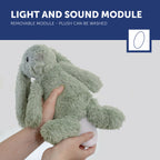 RO Bunny with light and sound device, Green