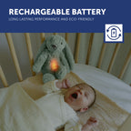 RO Bunny with light and sound device, Green
