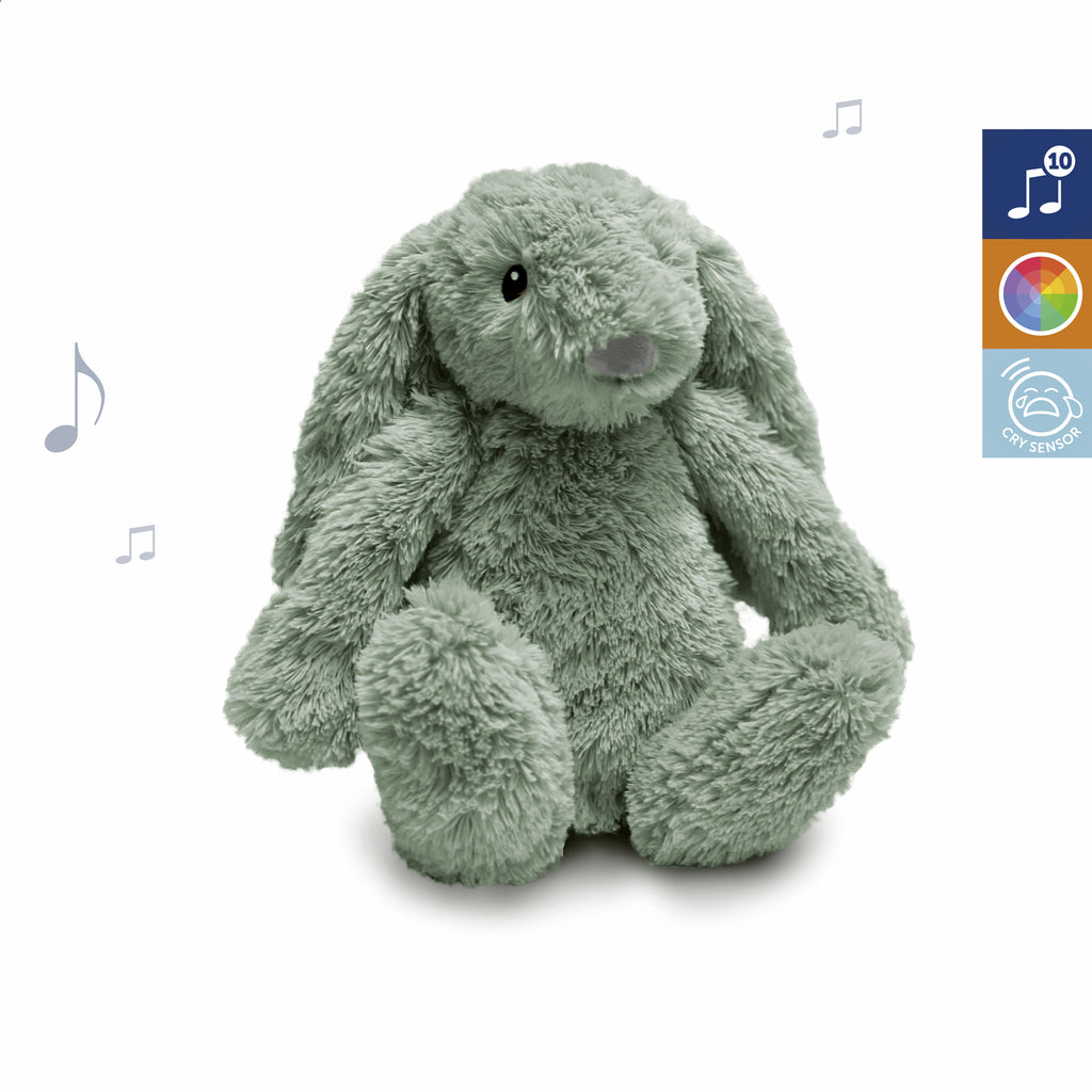 RO Bunny with light and sound device, Green