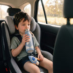 Zazu Kids Sticlă Termos din inox pentru copii 400ml ZAZU Fun Highlander, otel inoxidabil 304, 0 luni+