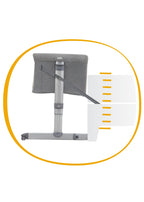 Joie - Patut Pliant 2 in 1 Roomie Gray Flannel