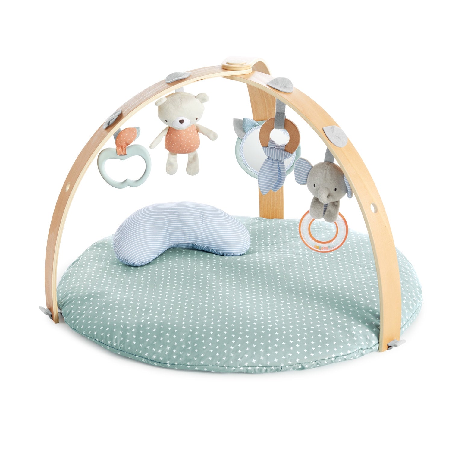 Ingenuity - Salteluta de activitati cu doua fete Cozy Spot