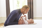 Babymoov - Perna Lovenest Original din bumbac organic impotriva plagiocefaliei Natural Care