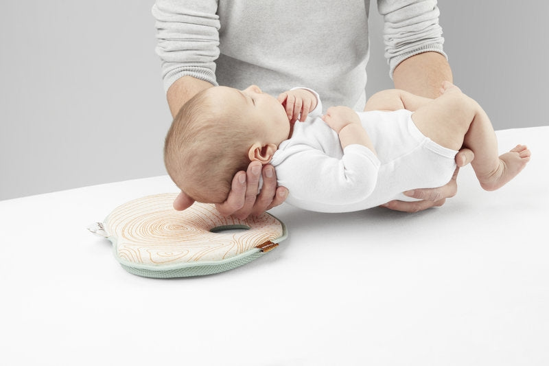 Babymoov - Perna Lovenest Original din bumbac organic impotriva plagiocefaliei Natural Care