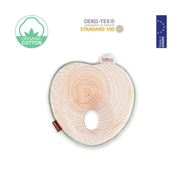 Babymoov - Perna Lovenest Original din bumbac organic impotriva plagiocefaliei Natural Care