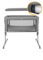 Joie - Patut Pliant 2 in 1 Roomie Glide Foggy Gray