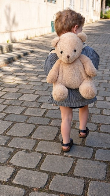 Egmont Toys Morris the Bear Backpack, 3 - 6 years, adjustable straps, made of 100% polyester