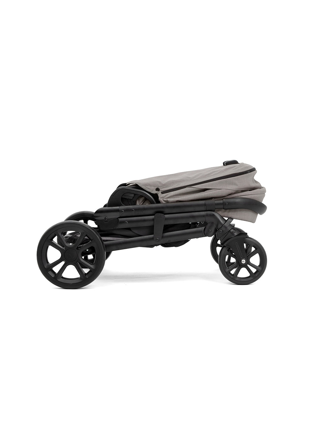 Joie-Carucior multifunctional 2 in 1 Chrome Pebble