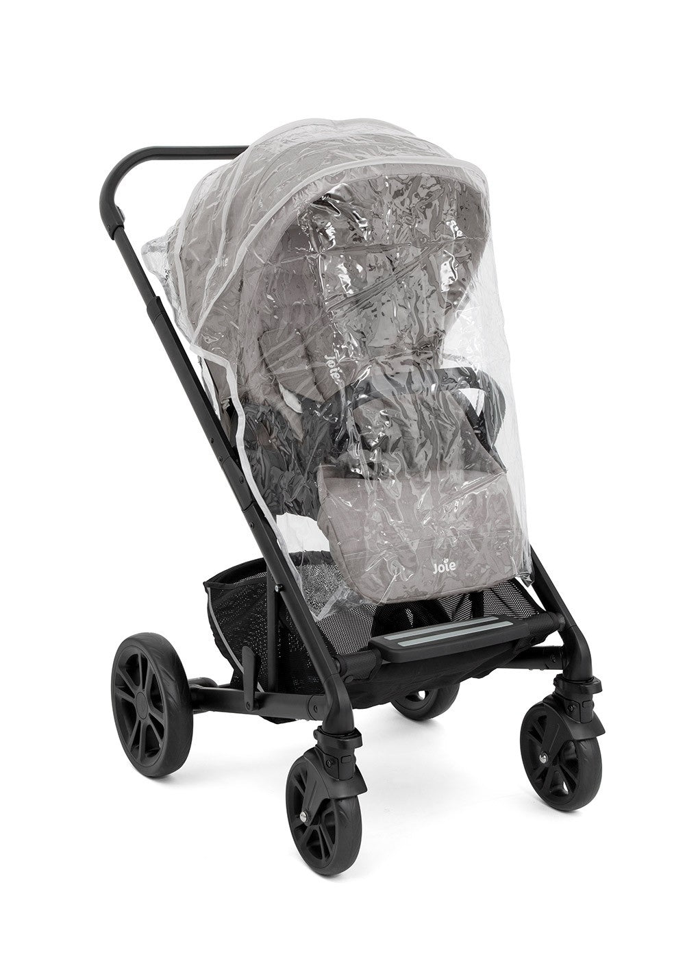 Joie – Carucior multifunctional 3 in 1 Chrome Pebble