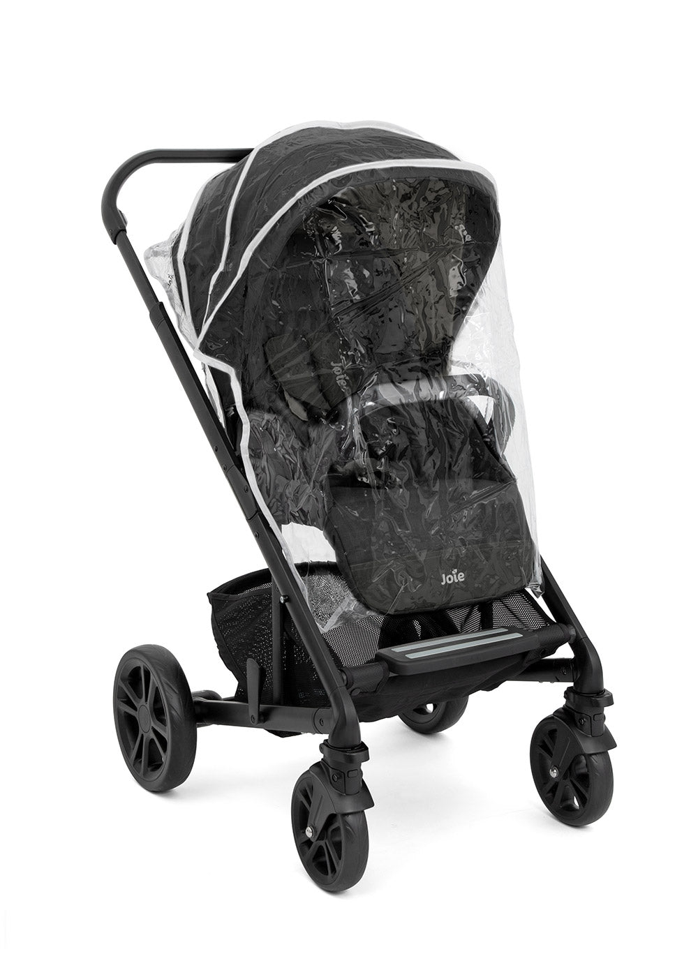 Joie-Carucior multifunctional 2 in 1 Chrome Shale