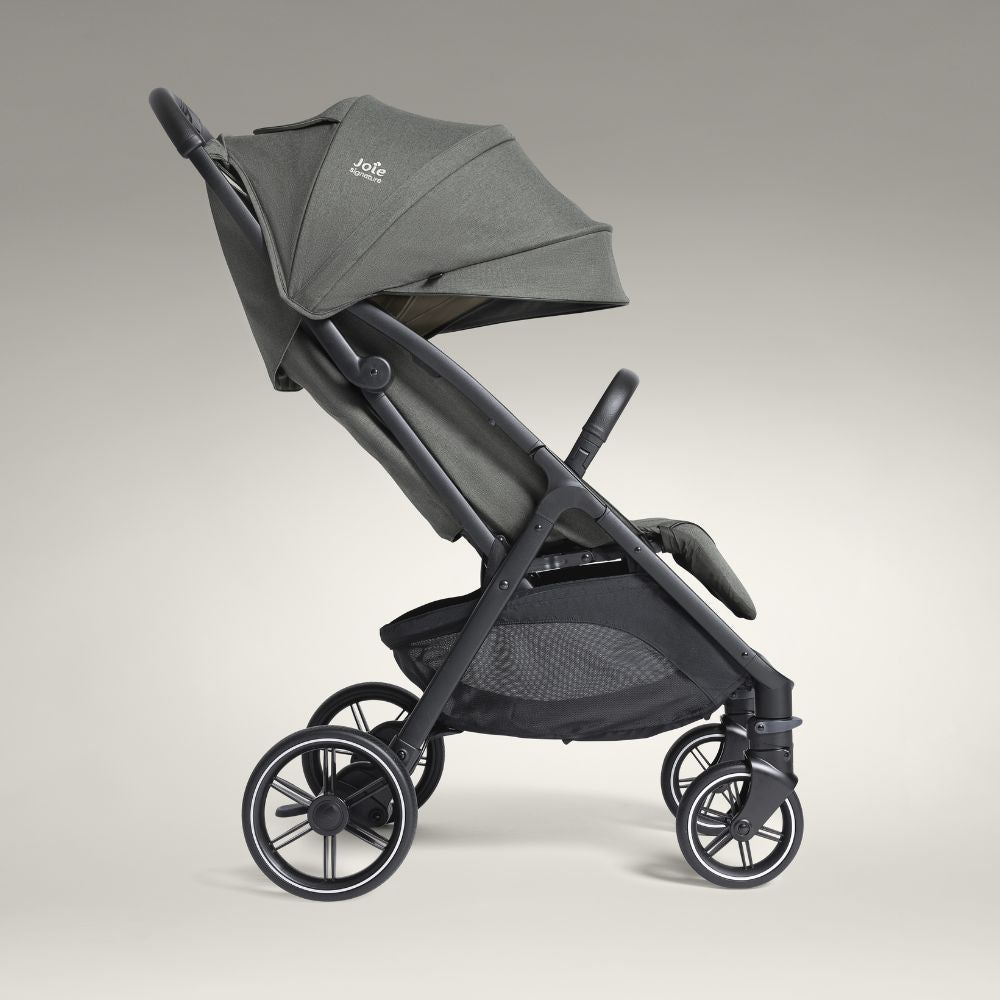 Joie - Carucior ultracompact Parcel LX, nastere - 22 kg, Signature Evergreen