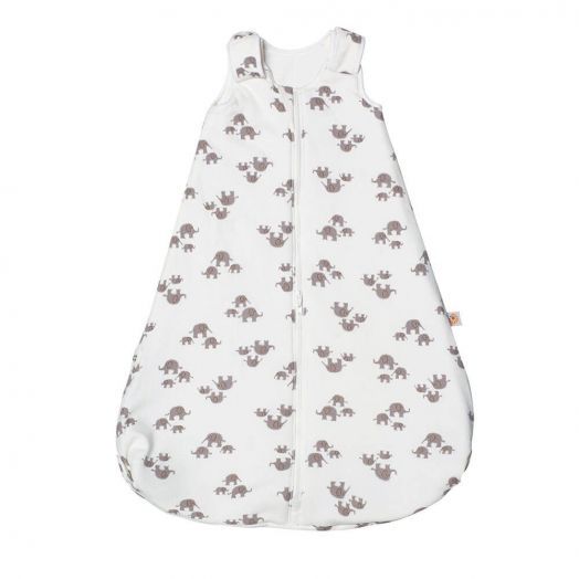 Sac de Dormit Ergobaby 2 in 1 Elefant 6-18luni, 2.5 Tog