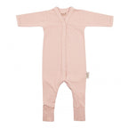 Bamboo Long Sleeve Bodysuit Misty Rose 62-68