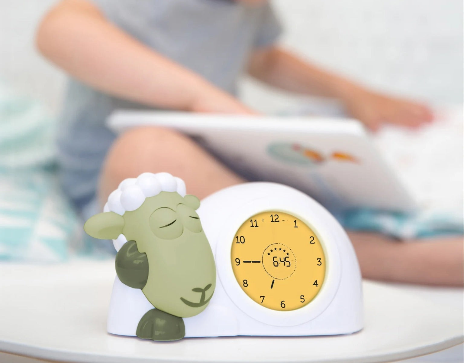 Zazu Kids Dark Green Sleep Trainer Clock
