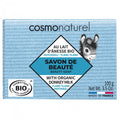 COSMO NATUREL Organic Donkey Milk, Patchouli, and Ylang-Ylang Soap