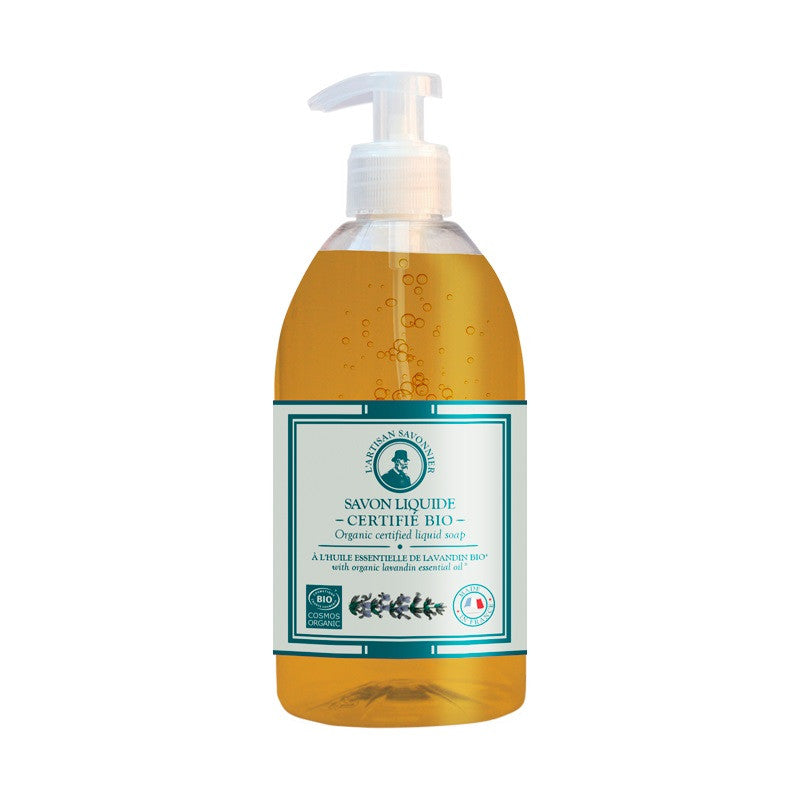 BIO Liquid Hand Soap with Lavender 500 ml L'ARTISAN SAVONNIER