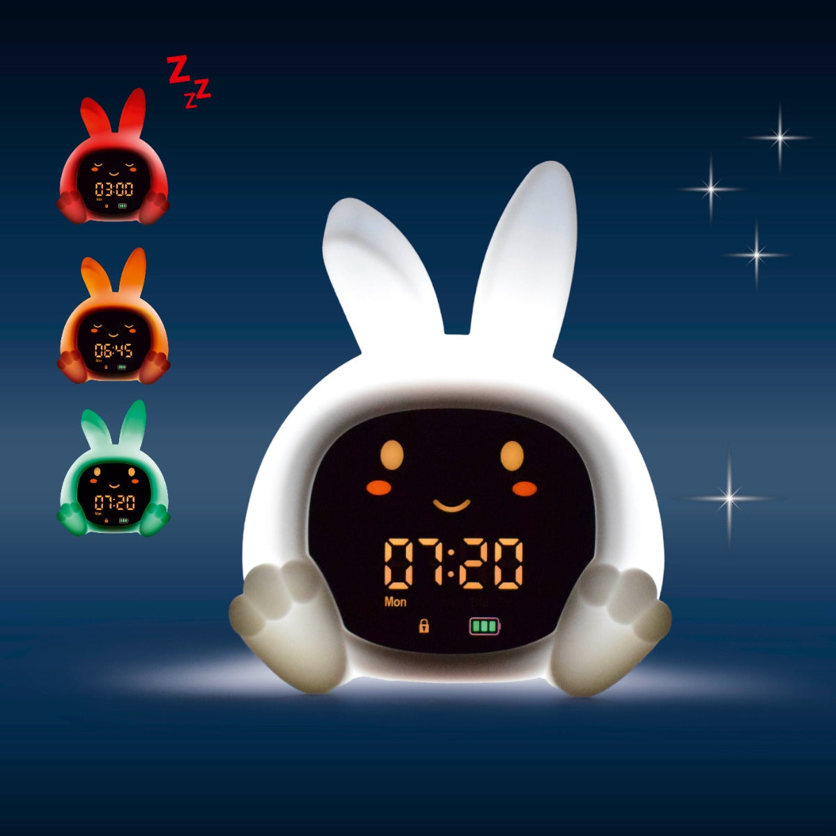 Zazu Kids Sarah Sleep Trainer Clock