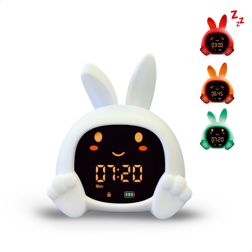 Zazu Kids Sarah Sleep Trainer Clock