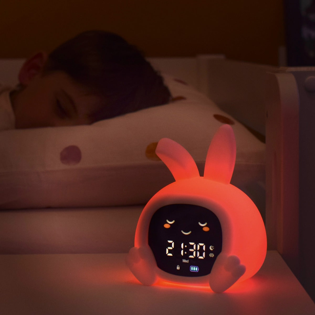 Zazu Kids Sarah Sleep Trainer Clock