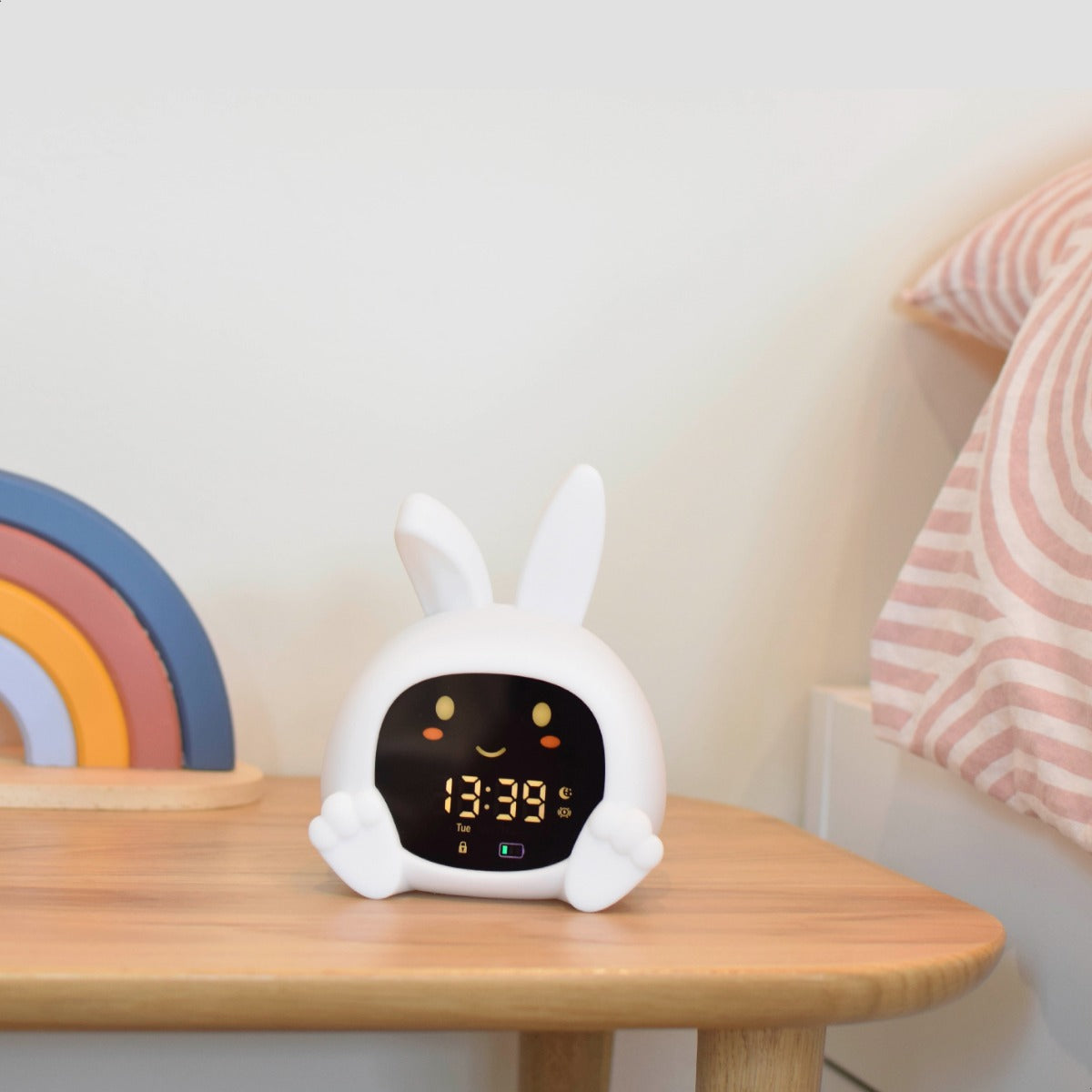 Zazu Kids Sarah Sleep Trainer Clock