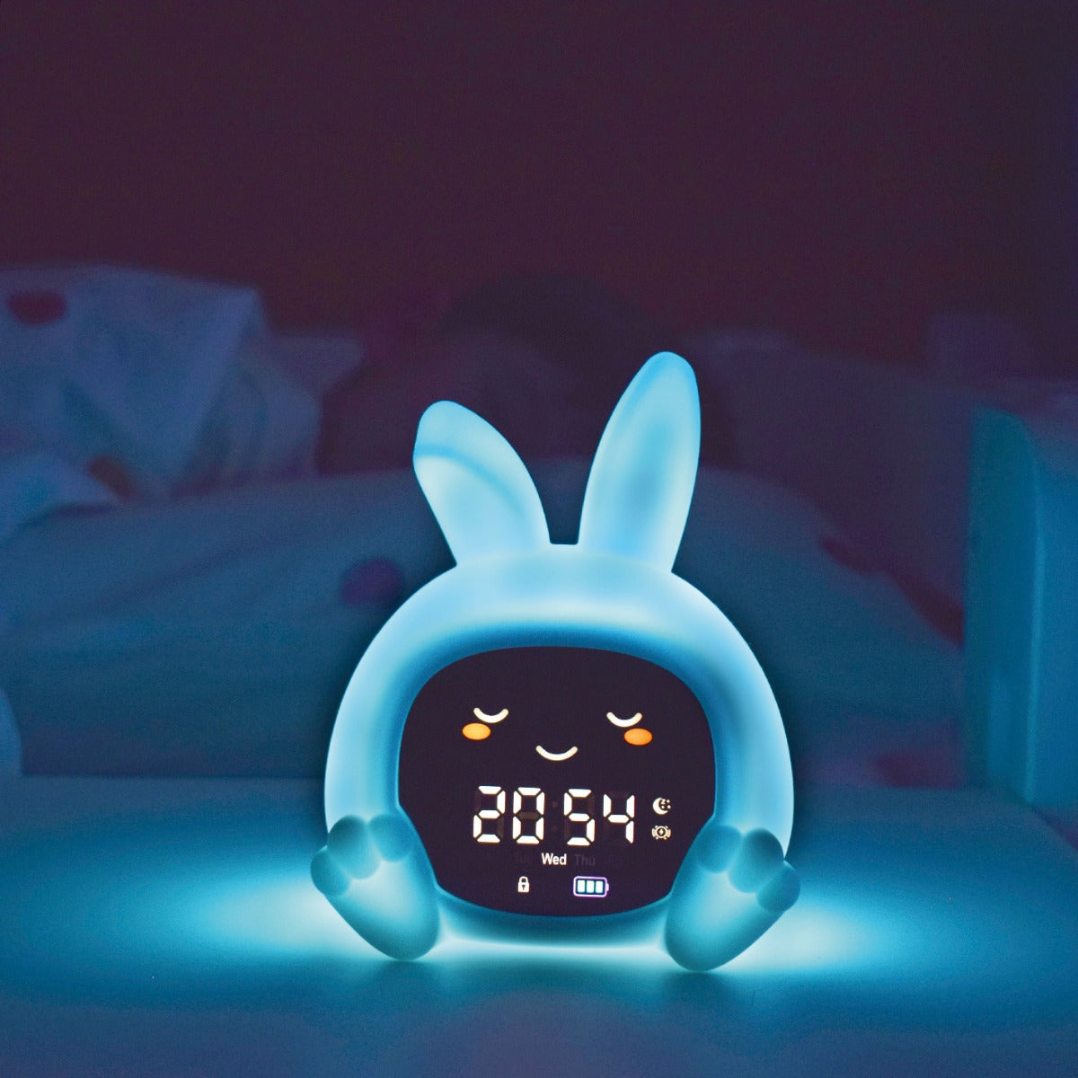 Zazu Kids Sarah Sleep Trainer Clock