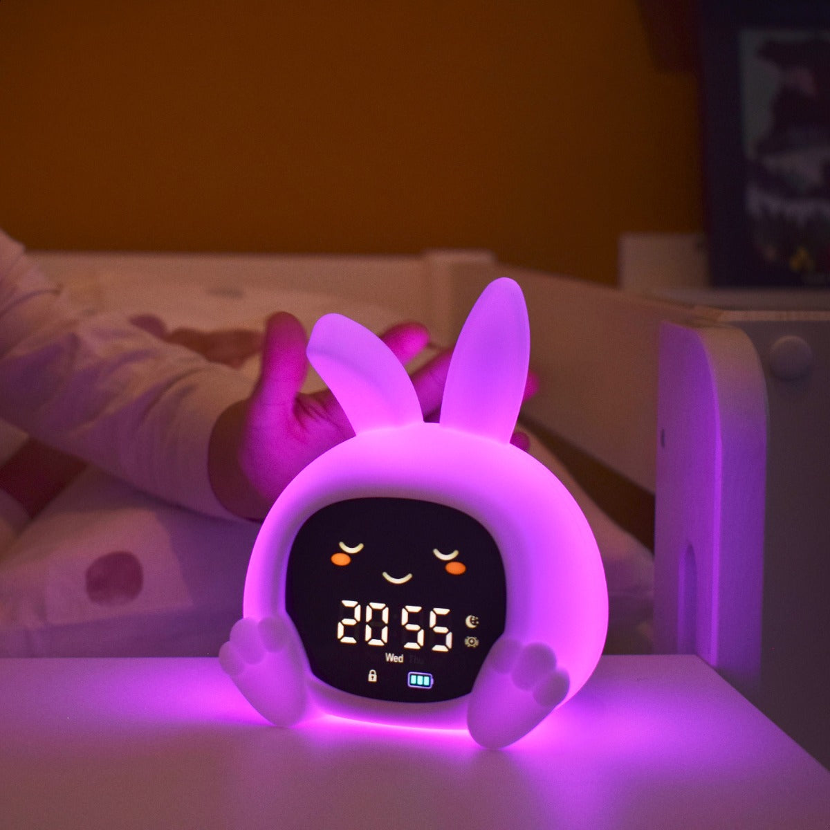 Zazu Kids Sarah Sleep Trainer Clock