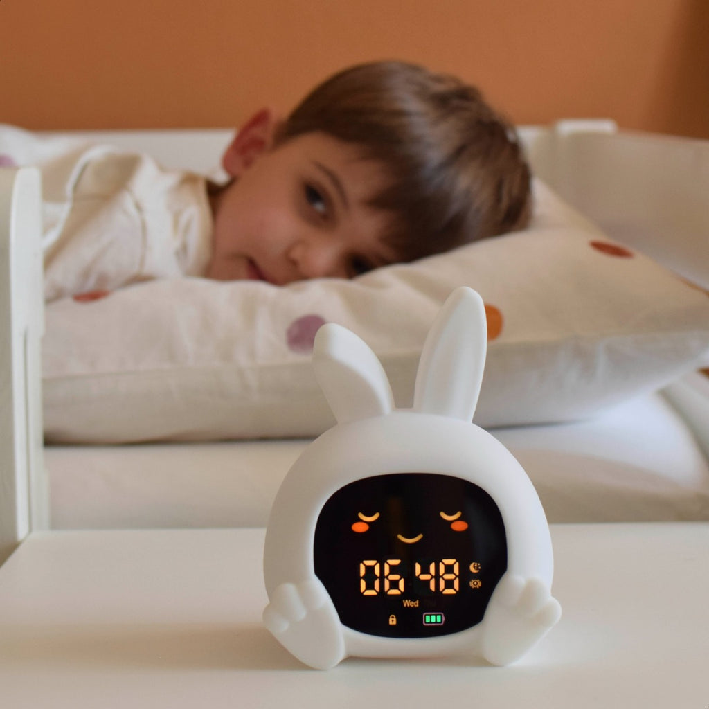 Zazu Kids Sarah Sleep Trainer Clock