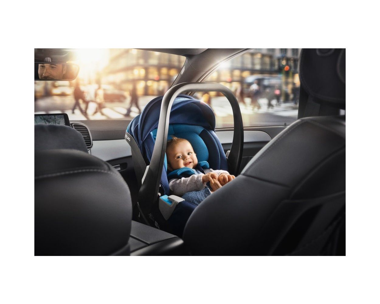 Guardia Performance Black Car Seat